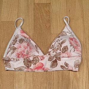 Aerie Longline Triangle Bikini Top